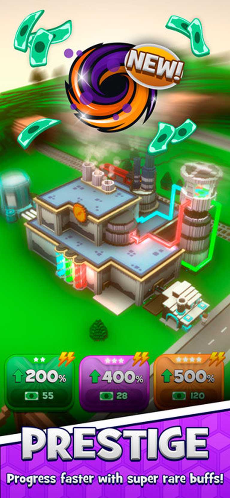 Lazy Sweet Tycoon
